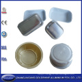 Disposable Aluminum Foil Plates for Restaurant Food Packaging